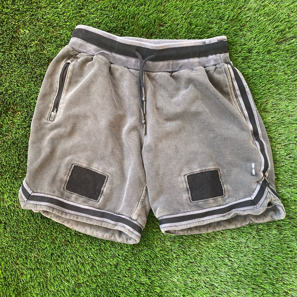 ASRV heavyweight french terry shorts